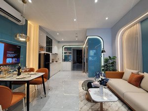 1 tỷ 5, trả trước 300 triệu có ngay căn 1pn 42m2 - liền kề tuyến metro bd - view sông đn cực đẹp