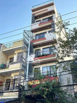 chào bán tòa căn hộ 7 tầng mặt tiền đường núi thành, 17 phòng dòng tiền tốt