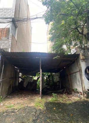 bán đất trống tiện xây mới hxh đặng thuỳ trâm bình thạnh 84m2 giá 12.5 tỷ