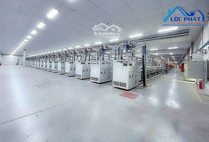 bán nhà xưởng 40000m2 tại kcn việt nam - singapore đã trả tiền 1 lần giá 13 triệu đô - 340 tỷ