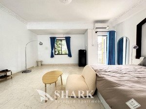 cho thuê chdv 40m2 full nội thất ở đường cù lao q. phú nhuận gần hoàng sa, trường sa