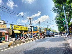 mặt tiền dương thị mười, dt: 5x20m, cn: 100m2, giá chỉ 9,99 tỷ.