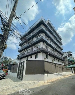 bán nhà chdv 55p góc 2mt trần bá giao p5 gv dt 16x23 cn 345m2, kc hầm 7 tầng hđt 190tr giá 66 tỷ