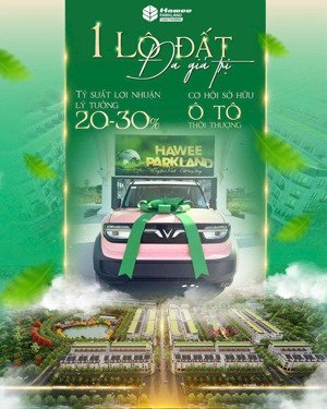 hawee parkland cao thượng ra mắt quỹ căn shophouse không xây đẹp nhất dự án - chất lượng vàng