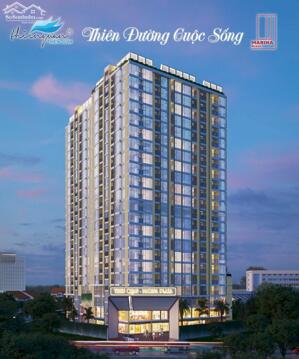 Căn hộ 2 phòng ngủ - Chung Cư Thiên Quân Marina Plaza Cần Thơ