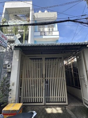 nhà hẻm xe hơi ta22, thới an, quận 12 có dòng tiền 15tr/tháng