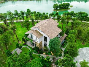 hot! dinh thự rừng retreat 576-591m2 -giá gốc cdt-ck đến 11%-view hồ thiên nga 12ha cực thoáng mát