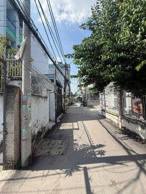 bán đất đường số 5 phường linh trung thủ đức. hẻm xe hơi, bề ngang 5m thông thoáng