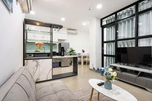 thuê ngay millennium 1pn 45m2 mới 100% giá tốt 15tr bến vân đồn quận 4 gần quận 1,2 lh 