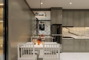 căn hộ 1pn sang trọng, mới 100% rộng hơn 55m2, ở ngay hoàng văn thụ, giáp bình thạnh, q1, q3.