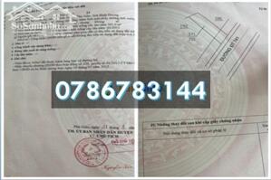 ⭐️Chính chủ bán lô đất vị trí đắc đại tại DT741 An Bình, Phú Giáo (Bình Dương), TP.HCM, 0786783144