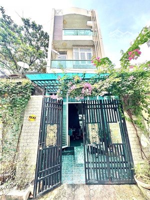 bán nhà hẻm xe hơi - sát mặt tiền phan huy ích - tân bình - dt 63m2 - 4 tầng btct- 7,x tỷ
