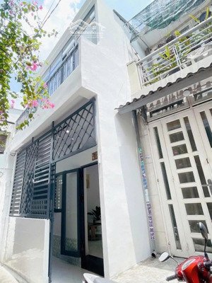 bán nhà hẻm 1 sẹc dt 29m2 ở vũ tùng, p2, bình thạnh. nhà shr hoàn công đủ