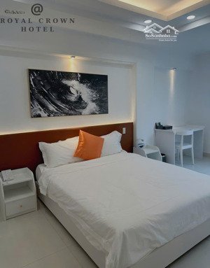 cho thuê căn hộ dịch vụ phú mỹ hưng- quận 7 - phòng đẹp