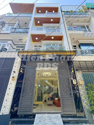 nhà mới hiện đại full nội thất - mt hẻm 6m đào tông nguyên - tt nhà bè