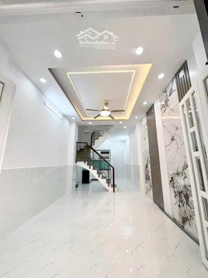 nhà đẹp kiên cố 38m2 - sát mặt tiền bà hom - vòng xoay phú lâm q6 - chỉ 5,25 tỷ