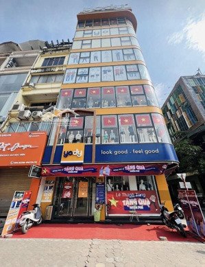 đẹp! cho thuê nhà mặt phố võ văn dũng, dt 80m x 7t, mt 7m nhận diện siêu đỉnh,nhà mới đẹp,thang máy