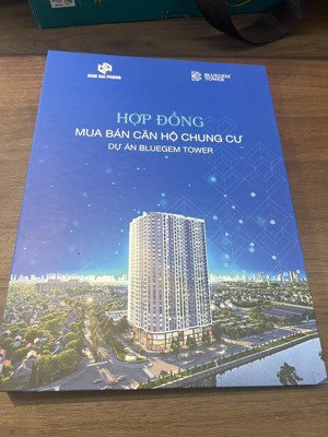 chính chủ cần bán gấp căn 09b view sông, tòa bluegem tower