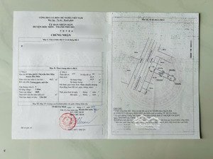 bán nhà mặt tiền thị trấn hóc môn, gần chợ hóc môn