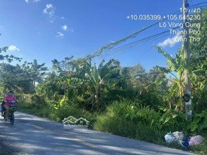 bán gấp đất thổ cư 1511m2 tại ấp tân long b, xã tân thới, phong điền, cần thơ, 2,6 tỷ