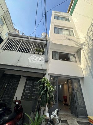 quận 1 bán nhà 4 tầng cống quỳnh - nhà mới ở ngay giá chỉ 10 tỷ