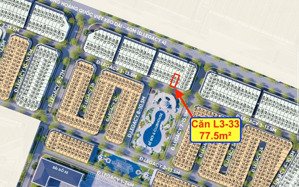 căn 77.5m² 5 tầng đối diện clubhouse bể bơi phân khu legacy. vị trí đẹp nhất noble tây thăng long