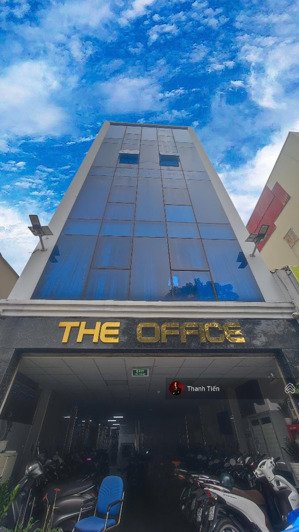 tòa nhà văn phòng 5 tầng (6,2x30m). hdt 120tr/tháng. khu vip etown sát mặt tiền cộng hòa - 35,5 tỷ