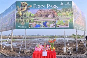 đất nền kdc dragon eden mặt tiền võ văn kiệt nối dài shr full thổ cư giáp ranh bình chánh