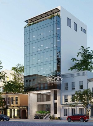 cho thuê nhà mặt phố quang trung, hđ dt 250 m, 7,5 tầng, 1 hầm, mt 9 m, thông sàn thang máy,đ, hòa