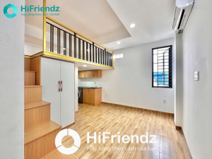 trống lại cực phẩm duplex cửa sổ trời thoáng - đầy đủ nội thất - ngay âu cơ, sát tân bình