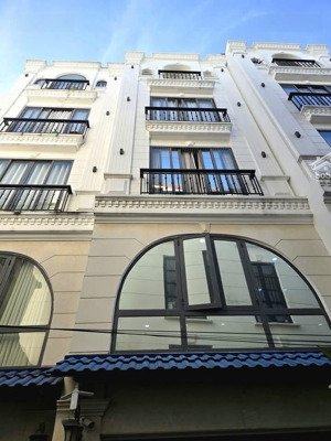 khu phân lô đồng bộ, hẻm xe hơi vào nhà - nguyễn văn đậu, bình thạnh - giáp phú nhuận - 5 tầng 6pn