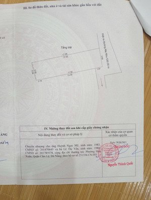 nhà 2.5 tầng mt đường vũ quỳnh, p thanh khê, hiện đang có 5phòng trọ cho thuê 10triệu/thang