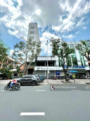 định cư mỹ - bán nhà cao thắng, quận 3 - dt: 13 x 18m - hđt: 120 triệu - xd: hầm 7 tầng - 57 tỷ