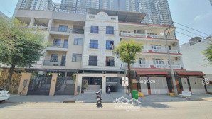 bán tòa căn hộ dịch vụ, quận 7 (sổ hồng 7x20m) hầm + 5 tầng, tn 76tr/tháng, giá tốt đầu tư