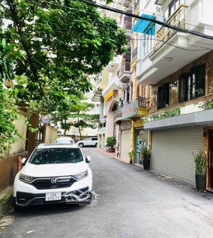 hoàng quốc việt + phùng chí kiên - 59m2 x 6t thang máy - ôtô - 23 tỷ