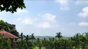 lô góc 2 mặt tiền-nằm ngay dưới chân núi ba vì thuộc làng nghỉ dưỡng (dy)hà nội, view đẹp ngút ngàn