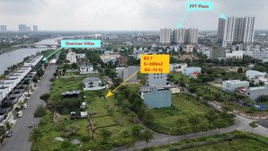 bán lô biệt thự vùng trung 18 dối lưng song hào, sát dãy biệt thự one river