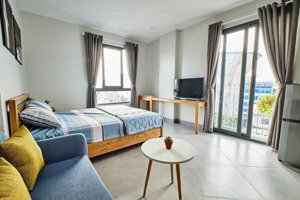 cho thuê căn hộ ngay đại học công nghiệp - máy giặt riêng full nội thất