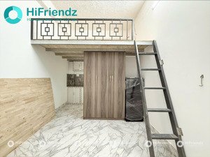 phòng trọ giá rẻ có gác (full nội thất) gần đh nguyễn tất thành