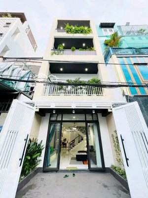 cô thoa bán nhà đường 6m, lê văn sỹ - quận 3, giá 3tỷ580/75,6m2, cho thuê 26tr, gần cầu lê văn sỹ