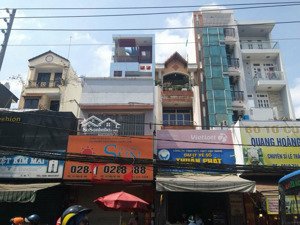 bán nhà 2 mặt tiền trước sau đường cách mạng tháng 8 q10 dt( 4 x 22m) giá 32 tỷ