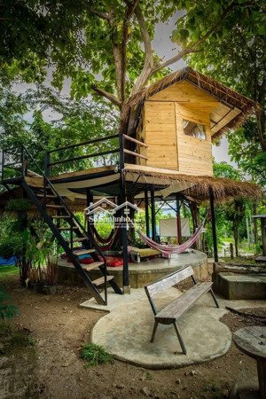 đất vườn nghĩ dưỡng 1000m2 view sông hồ mát mẻ - cách ql20 chỉ 200m - sẵn vườn trái cây