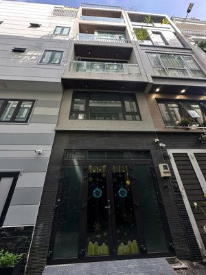 nhà 5 tầng có thang máy sàn suốt 48a/9 hồ biểu chánh, phú nhuận