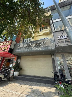 cho thuê nhà mặt phố trương định - dt 90m2 - mt 6m - riêng biệt - kinh doanh mọi mô hình