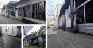 chỉ 3 tỷ bình chánh chủ bán rẻ đất ở tặng nhà c4 114m2 ngang 6m sát trần văn giàu, hẻm dự phóng 12m