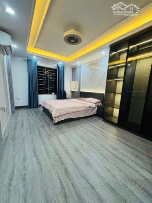 bán nhà thổ cư định công 37m² 5 tầng, nhà mới đẹp, ngõ thẳng 30m ra ô tô tránh