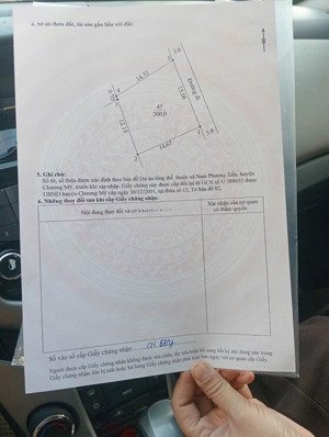 bán 200m2 full thổ cư tại xuân mai - chương mỹ giá 1,95tỷ