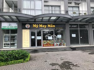 cho thuê căn shop tầng 1 đế chung cư times city - hà nội