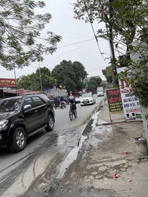 bán đất trung tâm thị trấn sóc sơn - 99m2 full thổ cư - đường 2 ô tô tránh