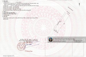bán rẻ lô đất đẹp, kẹp cống,đường cồn dầu 20,hòa xuân, đà nẵng- siêu phẩm để xây căn hộ